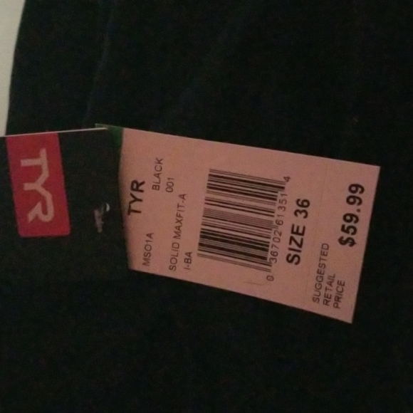 NWT TYR TYRECO MAXFIT SWIMSUIT - Picture 6 of 6